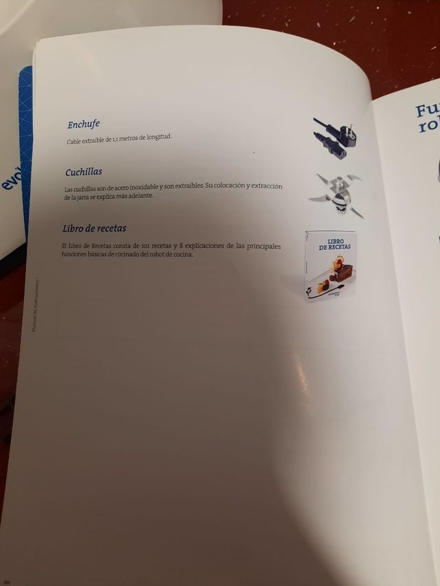 Robot de cocina Evolution Mix