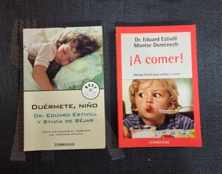 2 Libros del Dr. Estivill y Sylvia Bejar