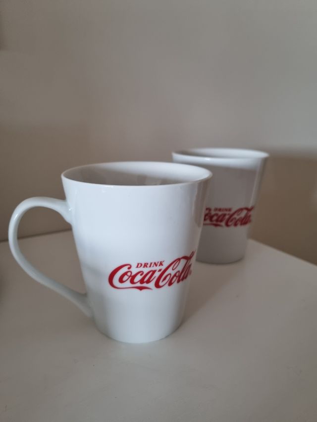 Pack 2 tazas Coca Cola colección 