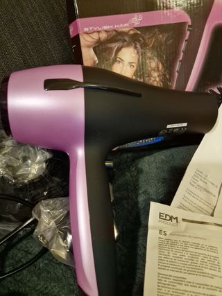 Secador Orbegonzo nuevo a estrenar 2200W!
