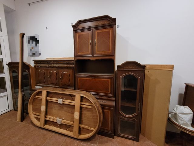 salón comedor completo