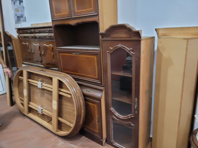 salón comedor completo