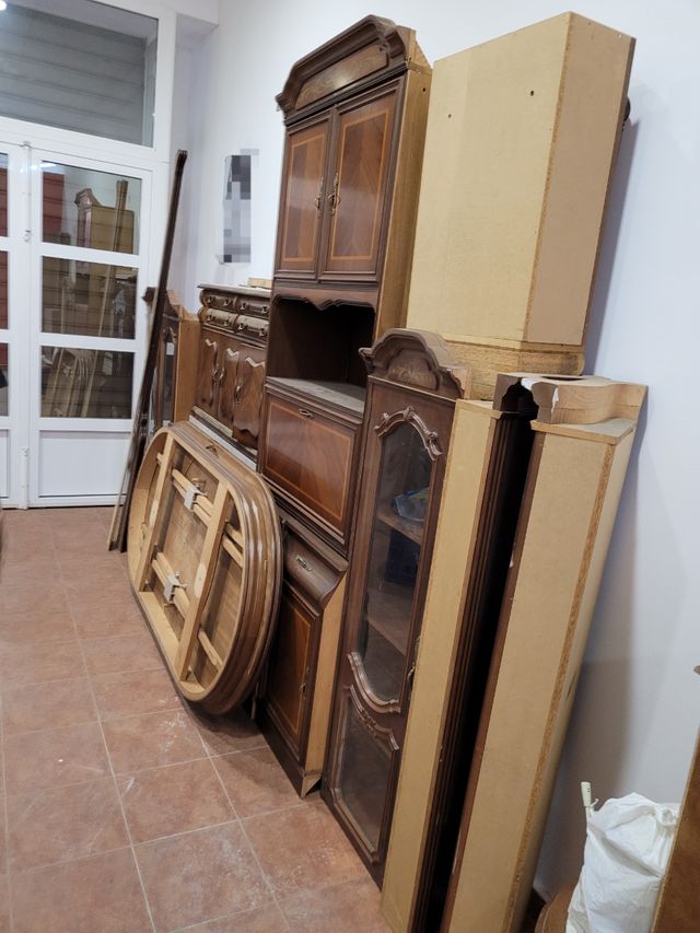 salón comedor completo