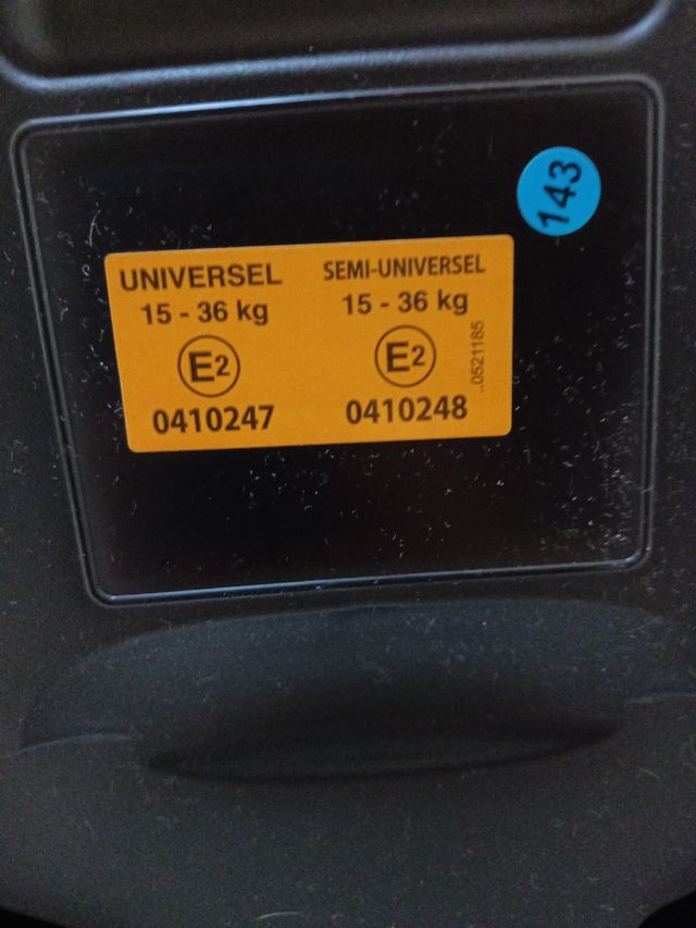 Silla Bebeconfort Isofix