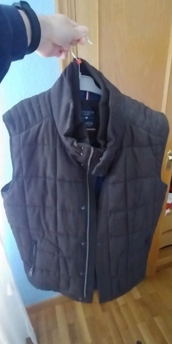 Chaleco para hombre talla M