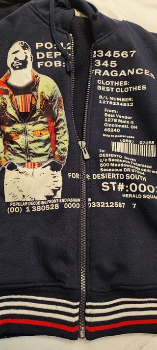 Chaqueta chico