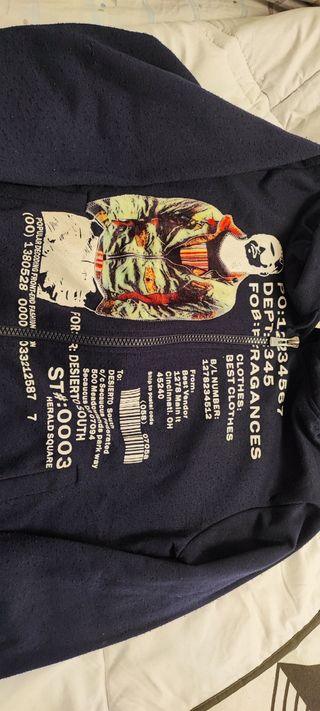 Chaqueta chico