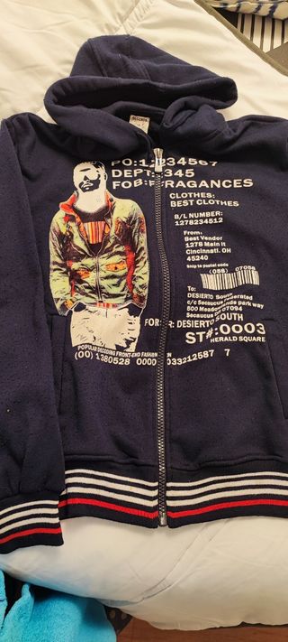 Chaqueta chico