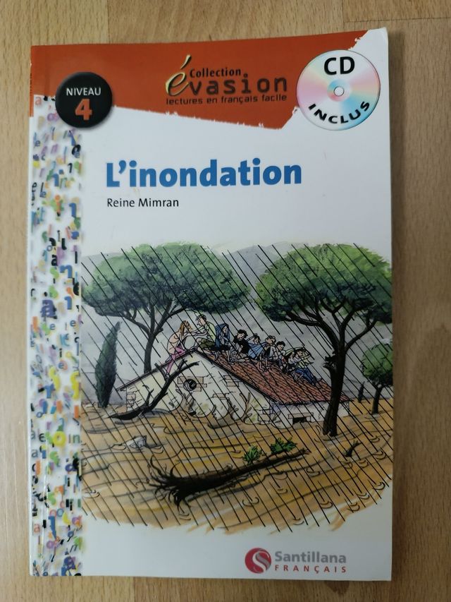 L'inondation, Reine Mimran. Ed Santillana Français