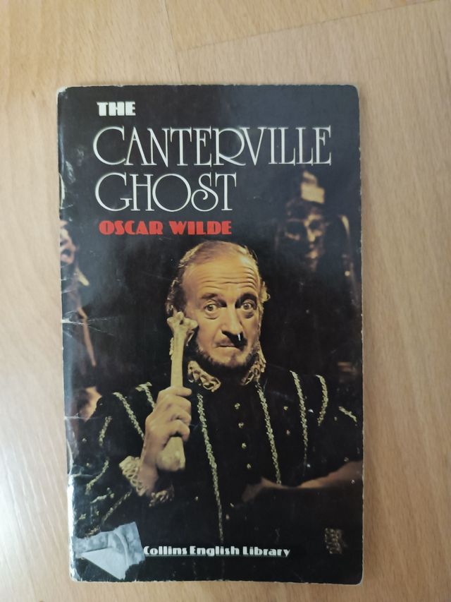 THE CANTERVILLE GHOST, OSCAR WILDE.