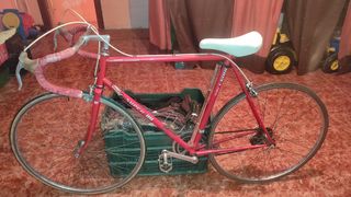 bicicleta de carreras BH