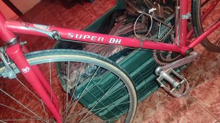 bicicleta de carreras BH