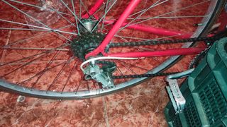 bicicleta de carreras BH
