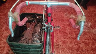 bicicleta de carreras BH