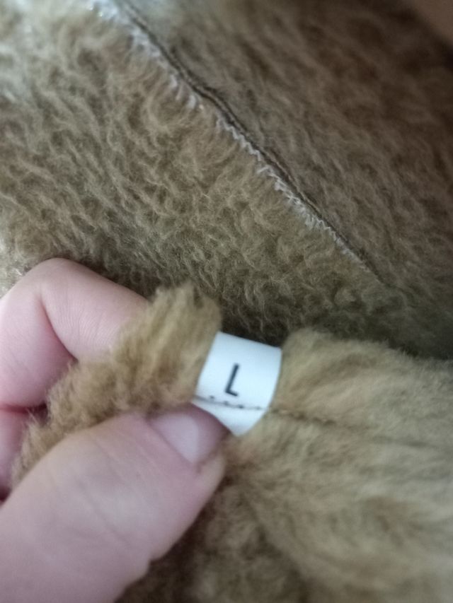 cappotto scamosciato vintage