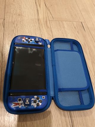 Lote Oferta Nintendo Switch Oled Blanca.