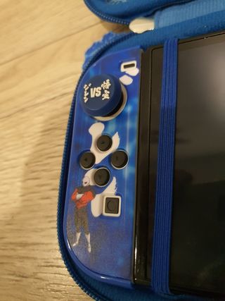 Lote Oferta Nintendo Switch Oled Blanca.