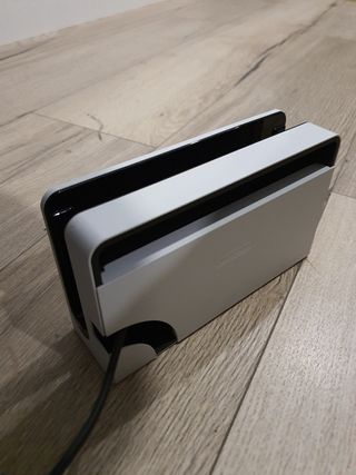 Lote Oferta Nintendo Switch Oled Blanca.