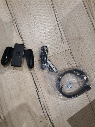 Lote Oferta Nintendo Switch Oled Blanca.