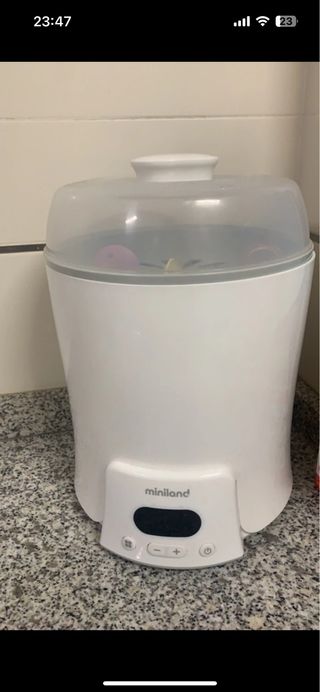 Esterilizador , calientabiberones y vaporera