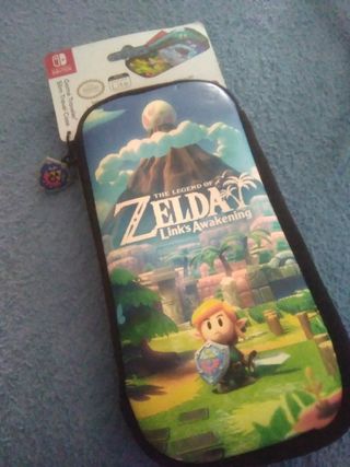 funda Nintendo switch little Zelda 