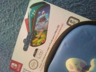 funda Nintendo switch little Zelda 