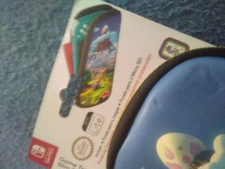 funda Nintendo switch little Zelda 