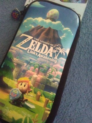 funda Nintendo switch little Zelda 