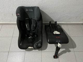 Silla coche con Isofix grupo 0+/1