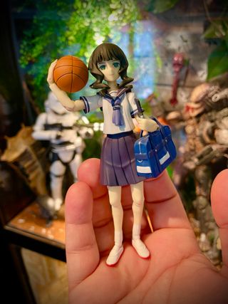 🔥OFERTA!Figma Takanashi Yomi uniforme escolar Ver