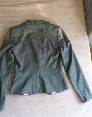 Blazer cinza da H&M 