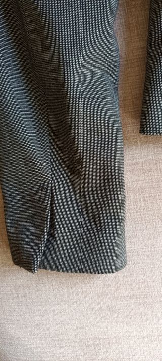 Blazer cinza da H&M 