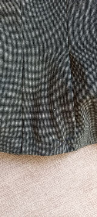 Blazer cinza da H&M 