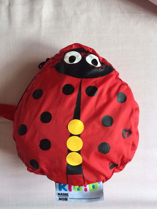 Chubasquero de mariquita