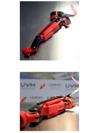 Prótesis Pata / Pierna Delantera (todos animales)