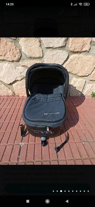 Trio Concord Neo. Regalo cuna de viaje y trona!!!