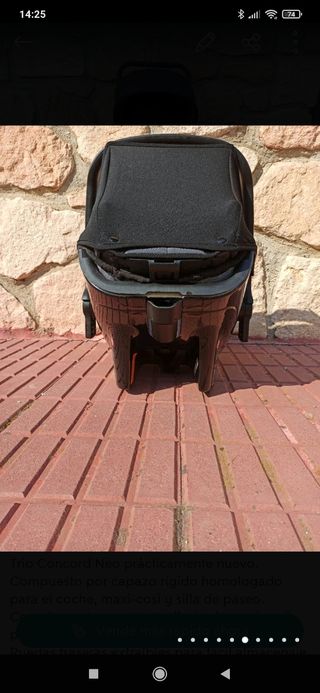 Trio Concord Neo. Regalo cuna de viaje y trona!!!