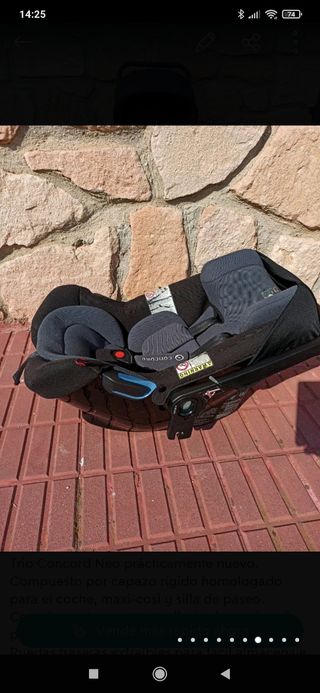 Trio Concord Neo. Regalo cuna de viaje y trona!!!
