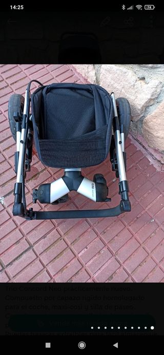 Trio Concord Neo. Regalo cuna de viaje y trona!!!