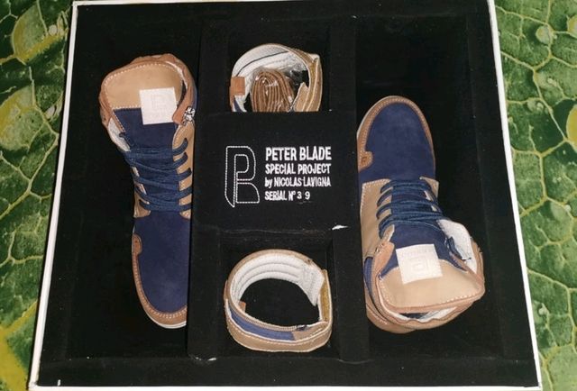 N 42. Piel. Peter Blade. Botas hombre