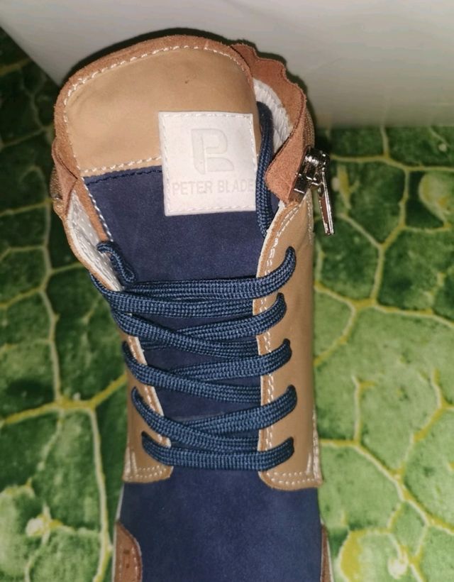 N 42. Piel. Peter Blade. Botas hombre