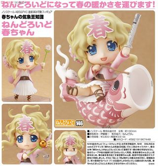 Nendoroid Haru-chan