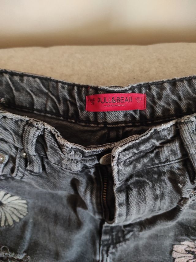 pantalón vaquero mujer