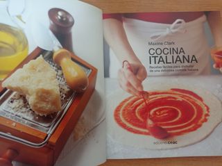 Libro Cocina Italiana.