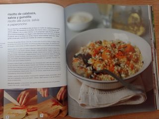 Libro Cocina Italiana.