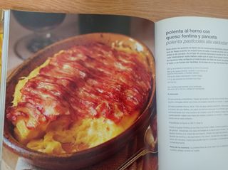 Libro Cocina Italiana.