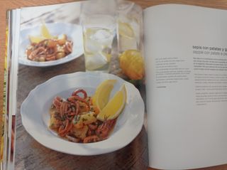 Libro Cocina Italiana.
