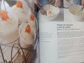 Libro Cocina Italiana.