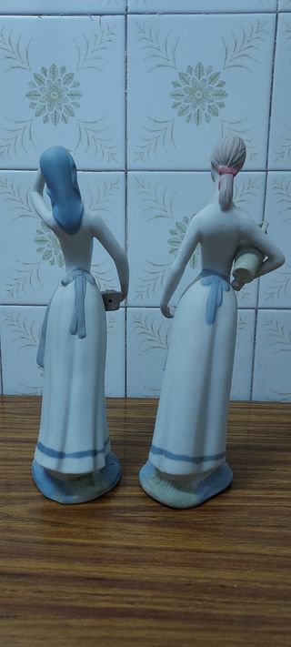 Figuras decoración cerámica