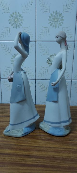 Figuras decoración cerámica